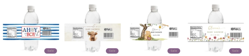 Having a Baby Shower? Here's How Customized Labels Can Make It Even More Special