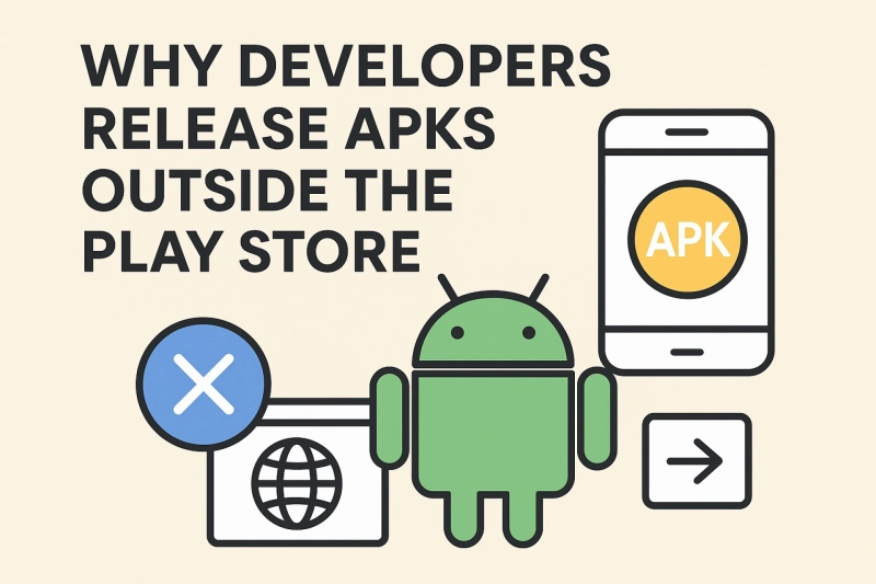 Why Developers Release APKs Outside the Play Store