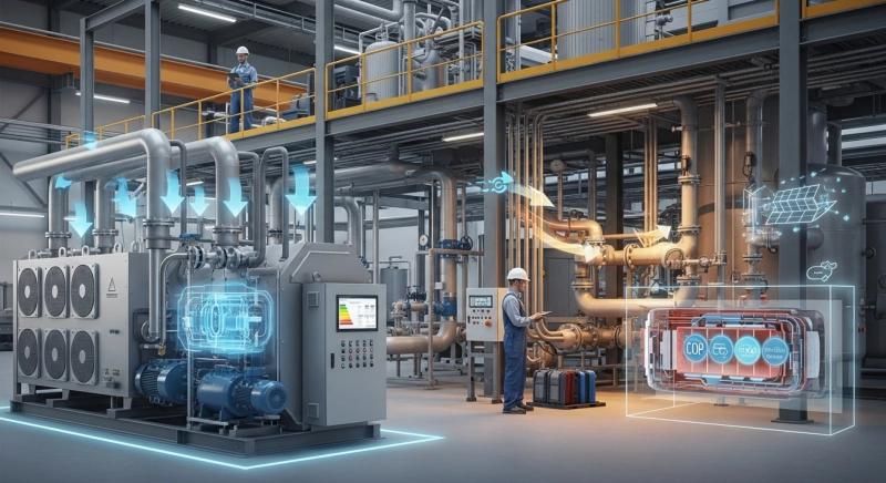 Industrial Heat Pump Market Role in Energy Transition