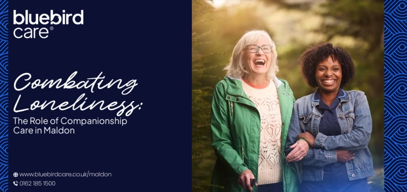 Combating Loneliness: The Role of Companionship Care in Maldon