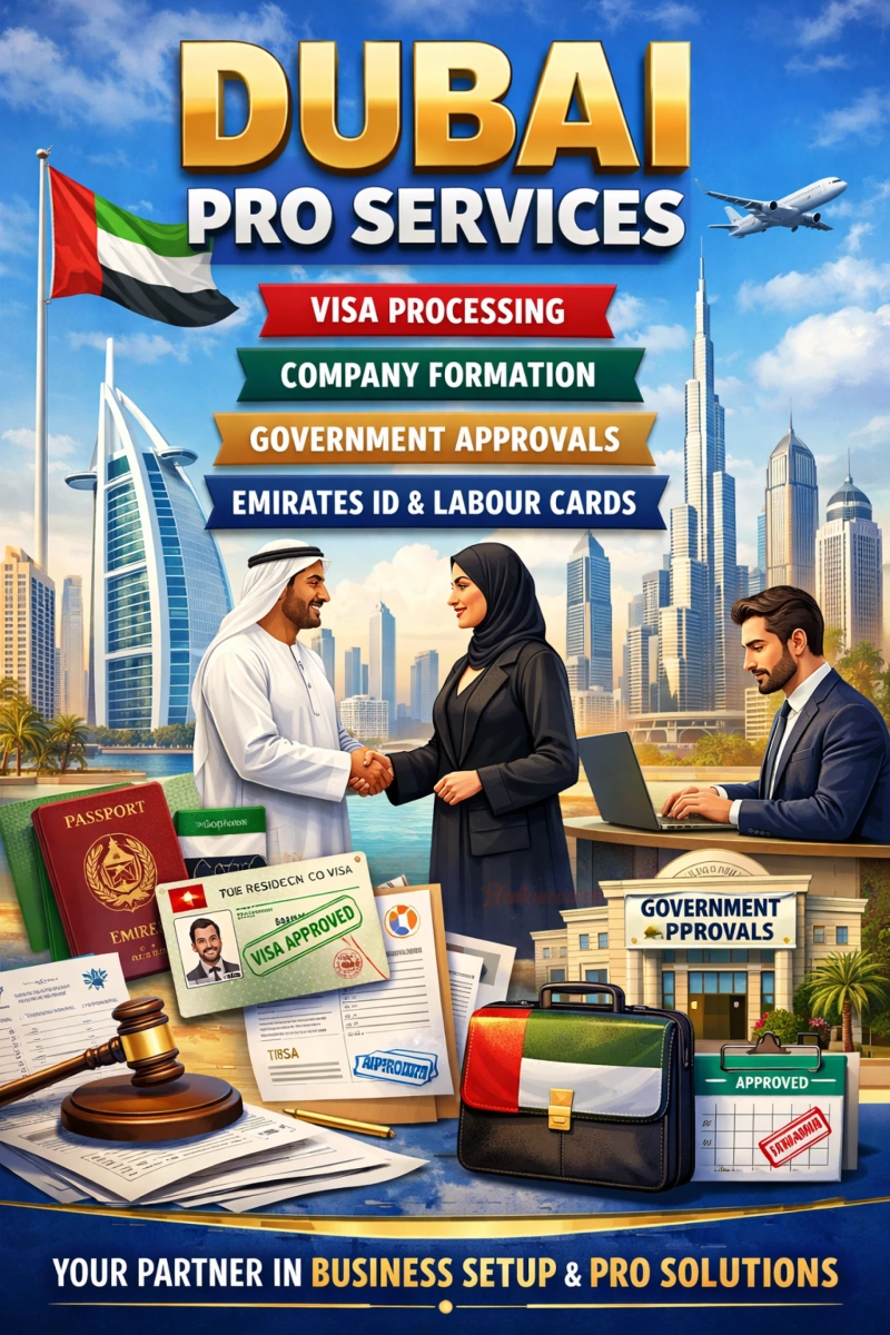 How Dubai PRO Services Support Mainland, Free Zone, & Offshore Companies