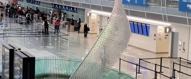 Frontier Airlines MSP Terminal