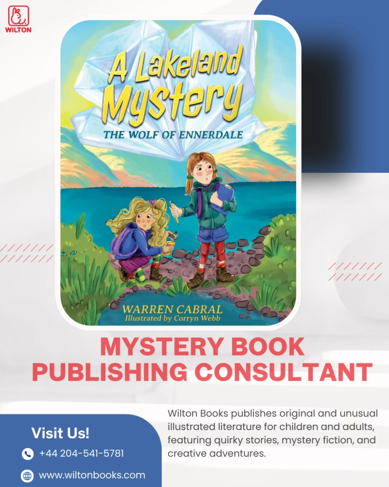 Why Choose Wilton Books for Mystery Fiction Books?