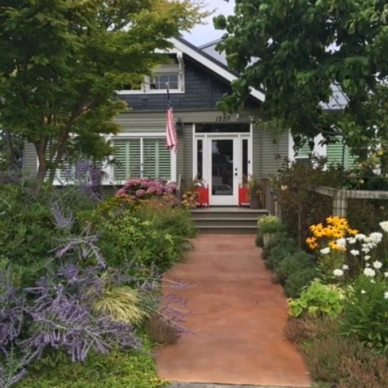 Pamela’s New Garden on Fidalgo Island