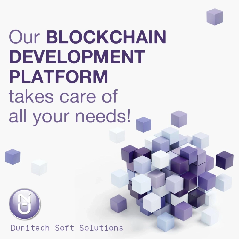 dunitech blockchain will transform the retail sector by providing transparency, trust and efficiency.