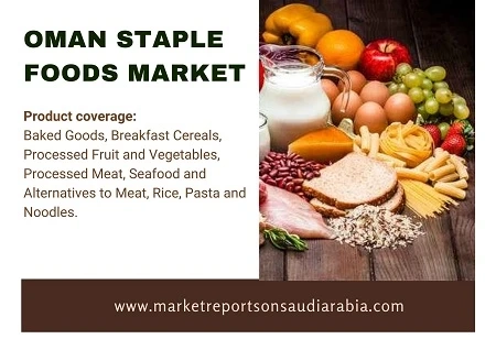 Staple Foods in Oman Market Trends, Opportunity and Forecast 2026