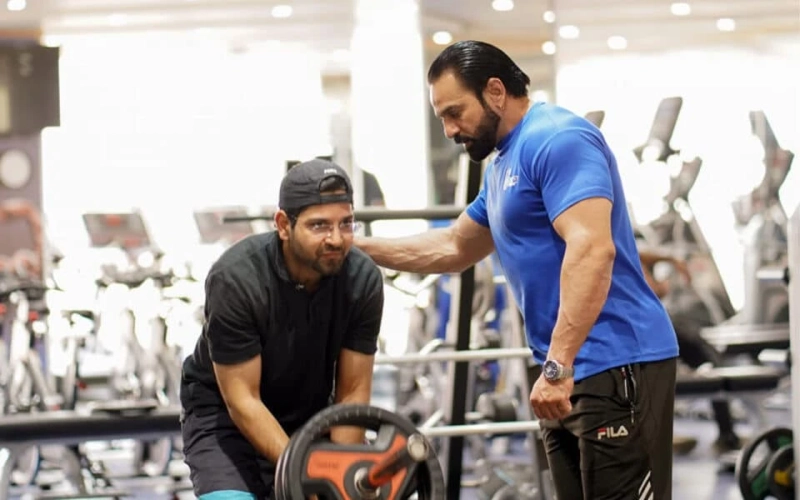 Eight benefits of hiring a personal trainer