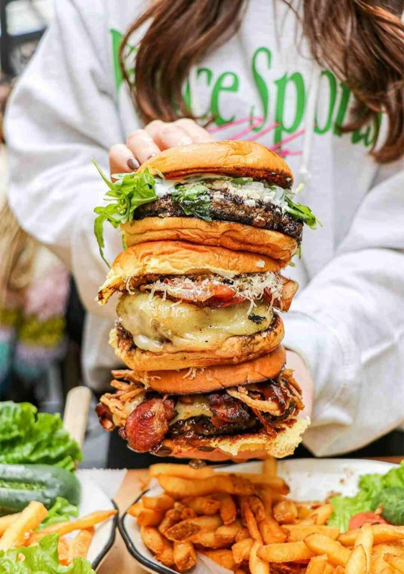 Nine Unique Burgers to Try at Black Tap Craft Burgers & Beer Nashville