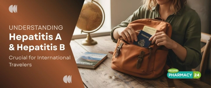 Understanding Hepatitis A and B Vaccines | Crucial for International Travelers