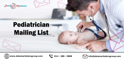 Meticulously Curated and Up-To-Date Pediatricians Email List