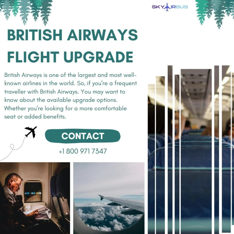 British Airways Flight Upgrade
