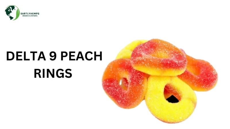 DELTA 9 PEACH RINGS A Sweet Treat with a Twist