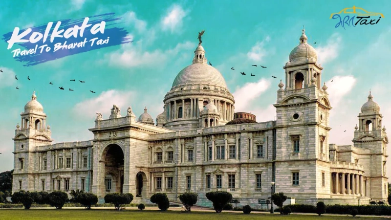 Taxi Service in Kolkata- Bharat Taxi