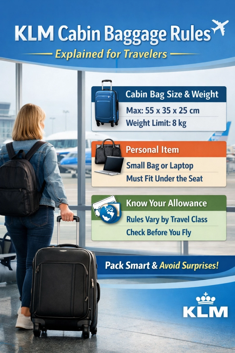 What Happens If Your KLM Carry-On Bag Is Overweight?