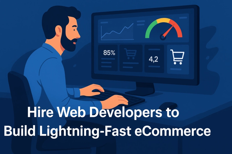 Hire Web Developers to Build Lightning-Fast eCommerce Stores