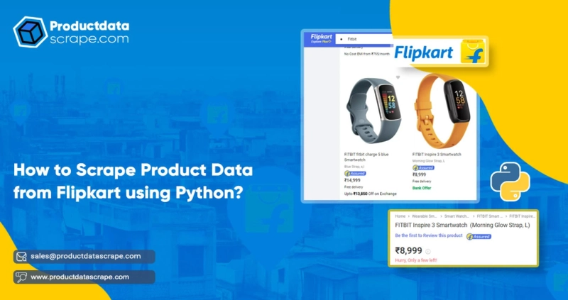 How to Scrape Product Data from Flipkart using Python?