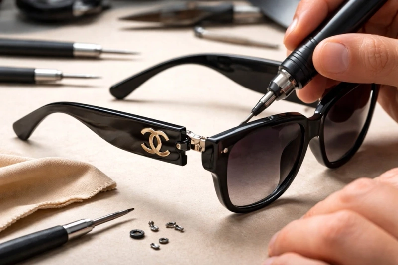 How to Restore Broken Chanel Frames?