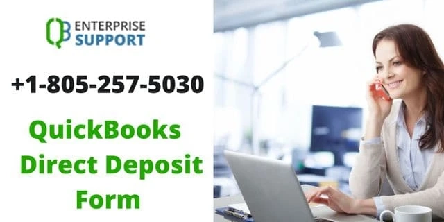 How to QuickBooks Direct Deposit Form free downloads