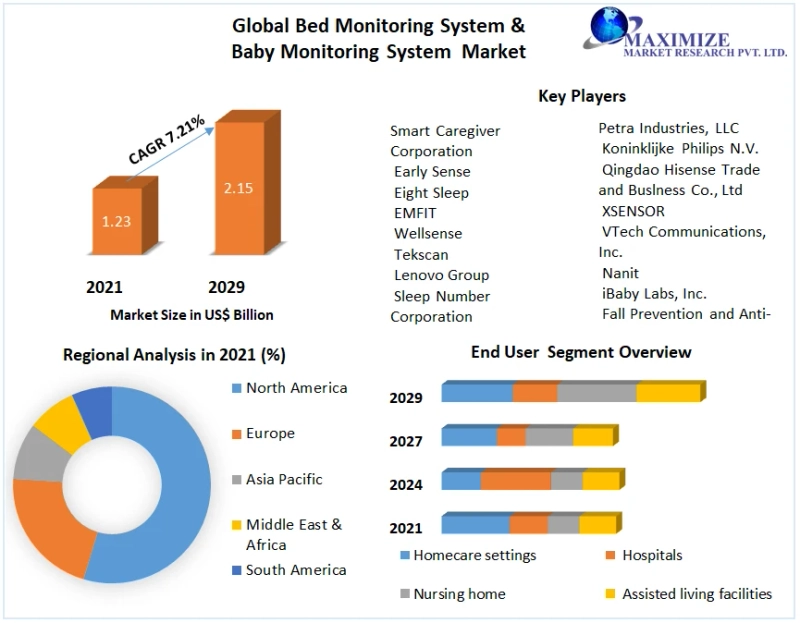 Bed Monitoring System & Baby Monitoring System Market Analysis, Segments, Size, Share, Trends Forecast to 2029