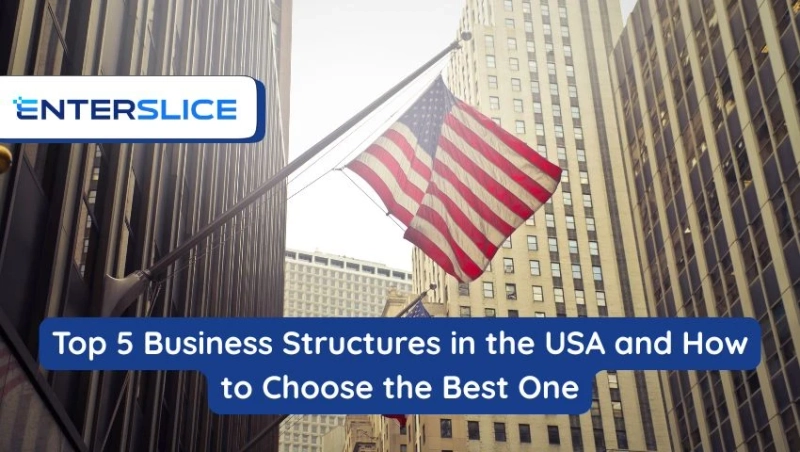 Top 5 Business Structures in the USA and How to Choose the Best One