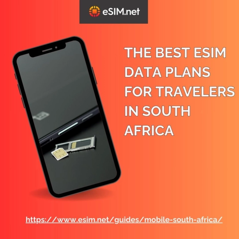 Traveling from South Africa? The Best International eSIM Plans for Roaming
