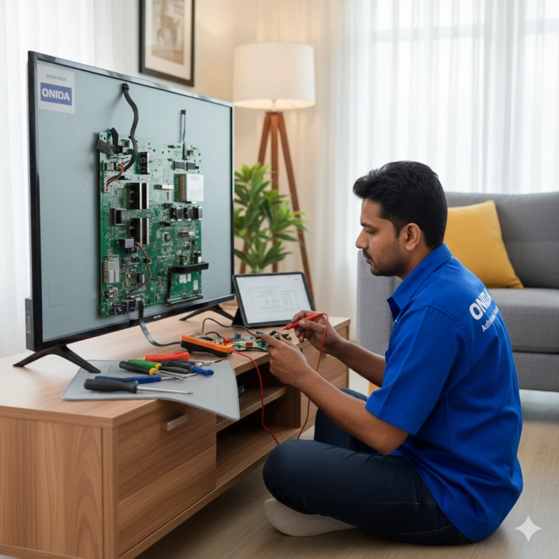 Is a Cracked Screen Covered Under Onida TV Warranty?