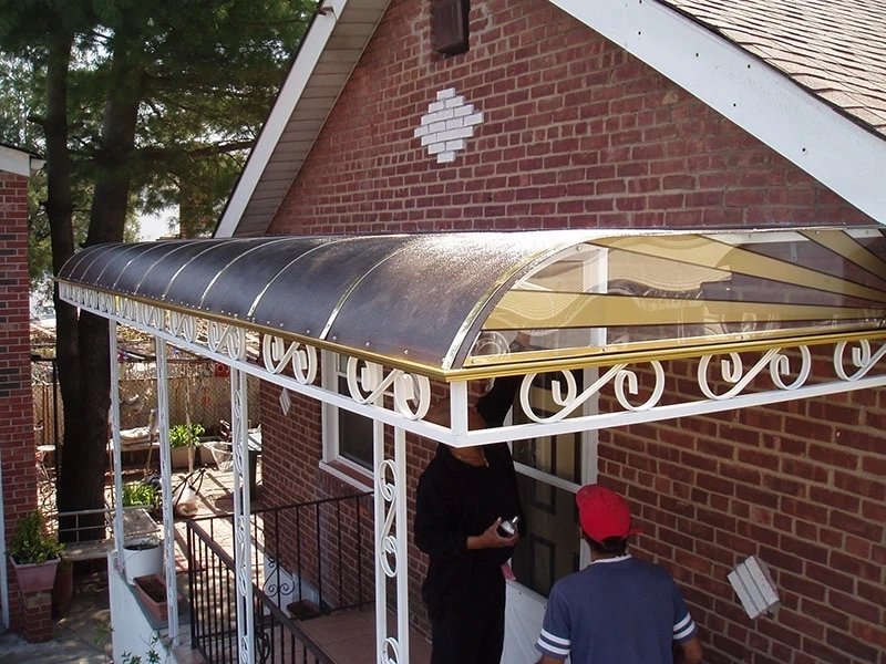 Fiberglass Awnings
