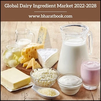 Global Dairy Ingredient Market, Forecast 2022-2028