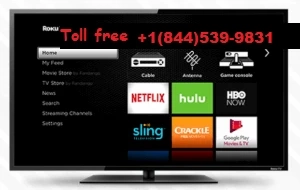 My roku account +1844_-539_-9831
