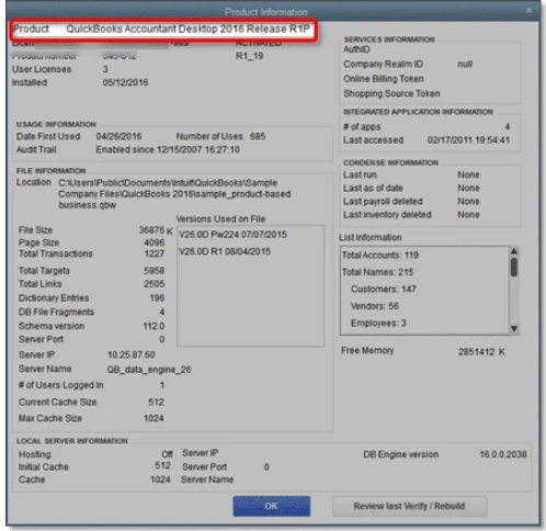How to update QuickBooks desktop?