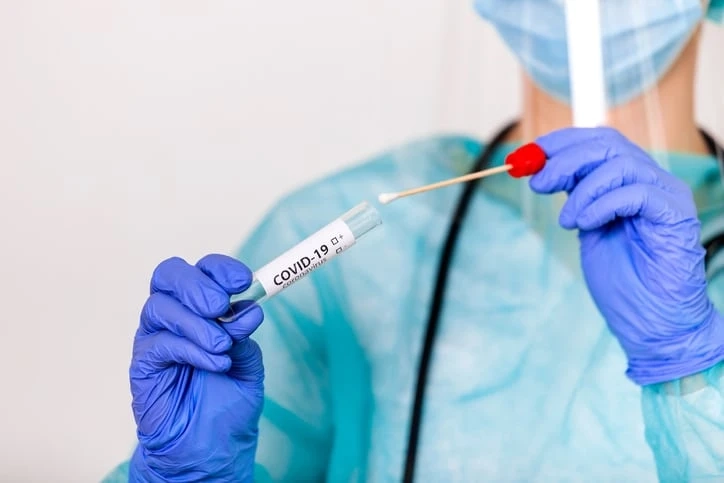 Express PCR Test in Dubai