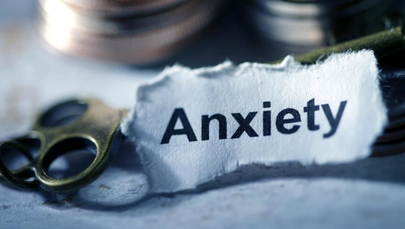 It's possible that a good night's sleep might reduce your anxiety levels.