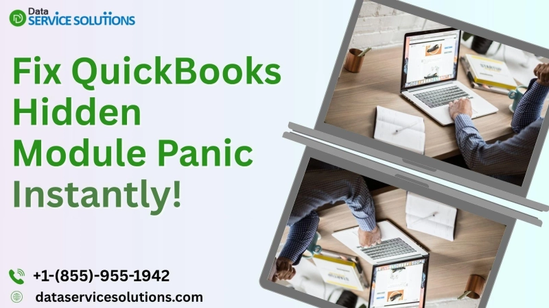 Fixing QuickBooks Compile Error In Hidden Module like a Pro