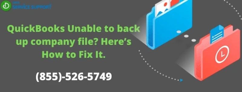 Top methods to fix QuickBooks unable to backup company file