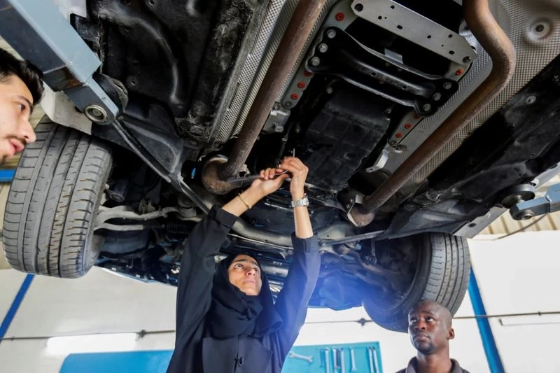 Trusted Maserati Service Dubai Garage
