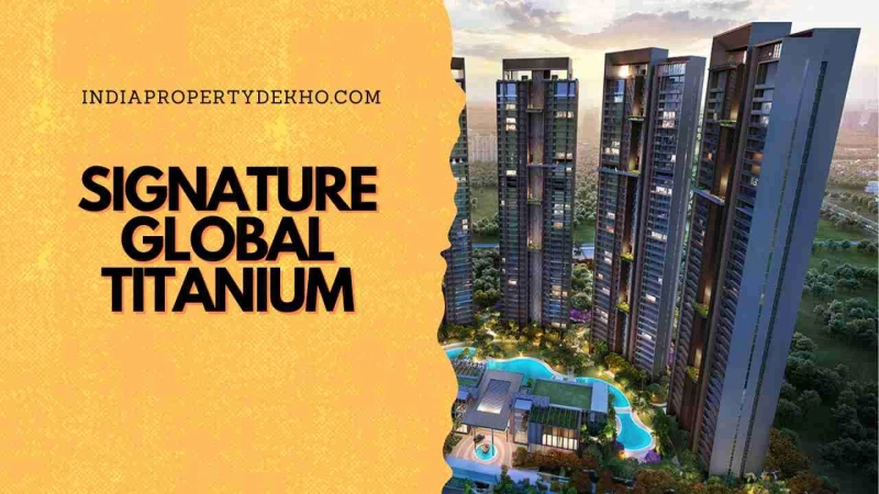 Gurgaon's Oasis of Serenity: Signature Global Titanium