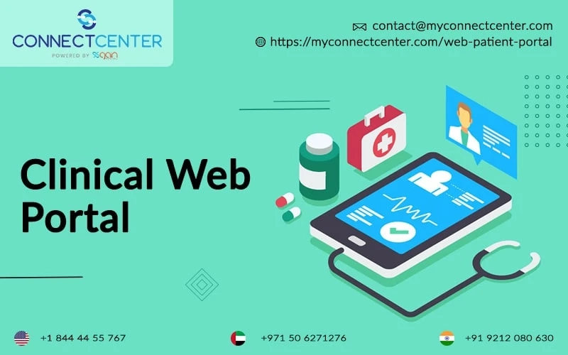 ConnectCenter Makes Telemedicine Services Easy with Patient Web Portal