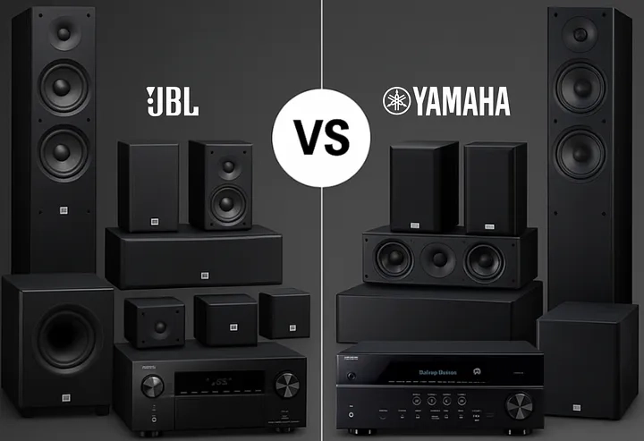 Sound Quality Face-Off: JBL vs Yamaha Home Theaters