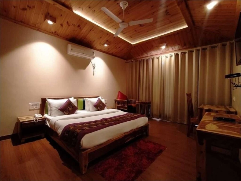 Best Resort With Luxury Rooms in Lansdowne, Uttarakhand - The Rio Resort