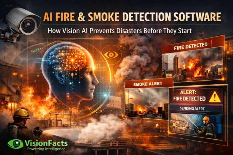 AI Fire and Smoke Detection Software: How Vision AI Prevents Disasters Before They Start