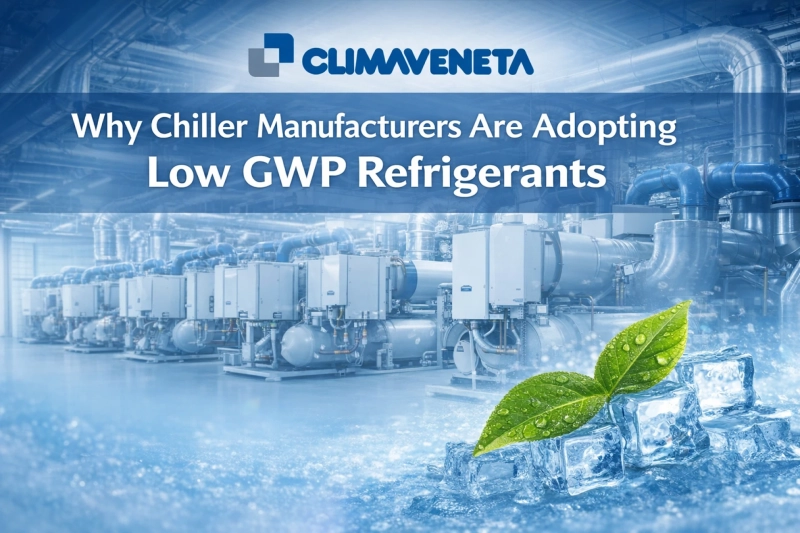 Why Chiller Manufacturers Are Adopting Low GWP Refrigerants
