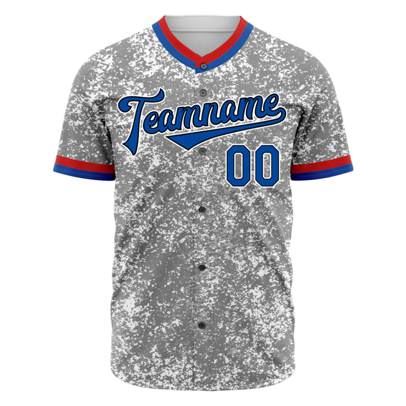 Camo Baseball Jersey: Sporty Style Meets Rugged Fashion