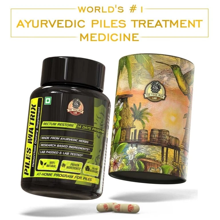 Ayurvedic Medicine for Piles – Natural Relief and Digestive Balance by Yoga Man Lab