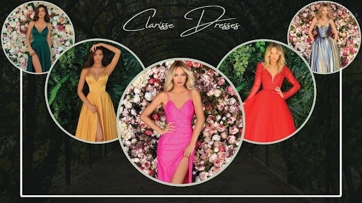 8 Exquisite Dressing Ideas & Styles Of Clarisse Prom Dresses