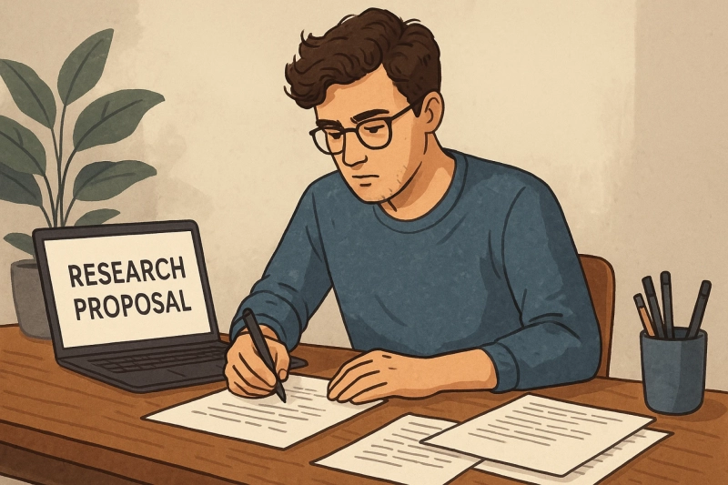 What Makes Writing a Research Proposal Academically Strong in 2026