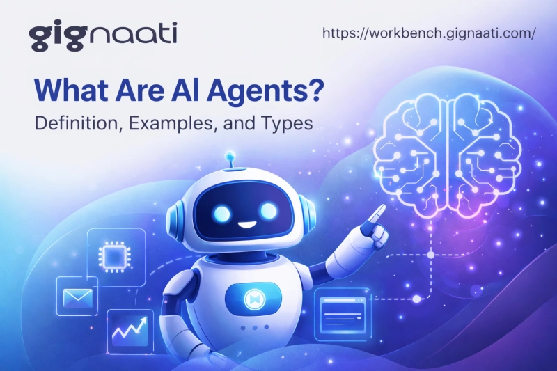 What Are AI Agents? Definition, Examples, and Types