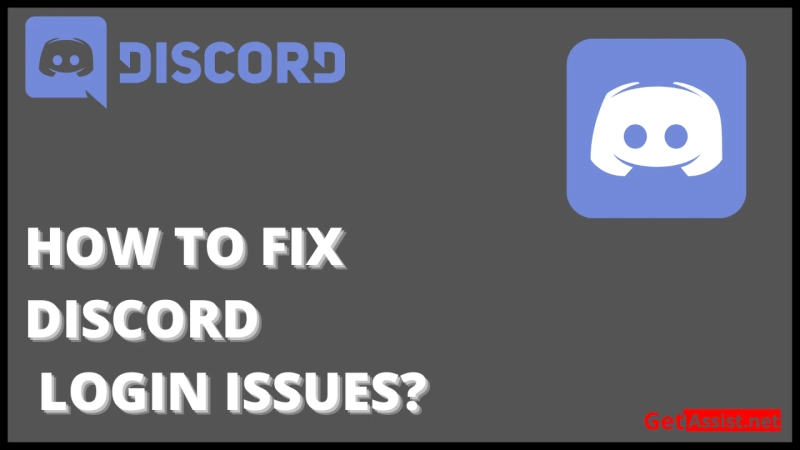 How to fix Discord login issues?