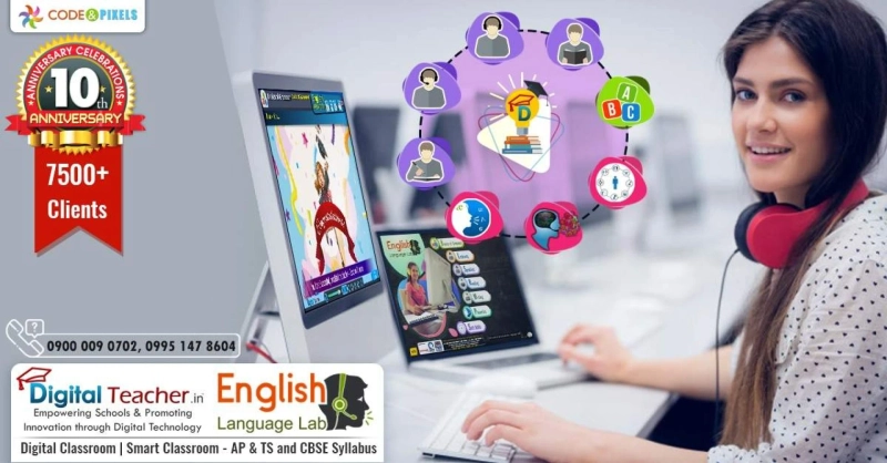 Digital Language Lab Software Photos