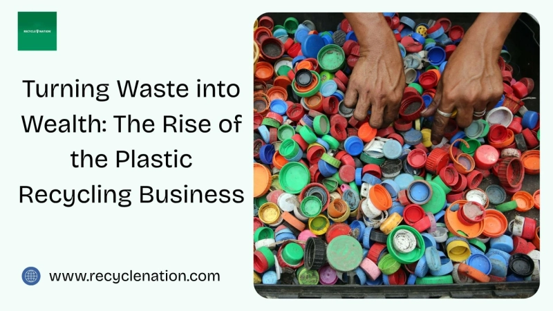 Turning Waste into Wealth: The Rise of the Plastic Recycling Business