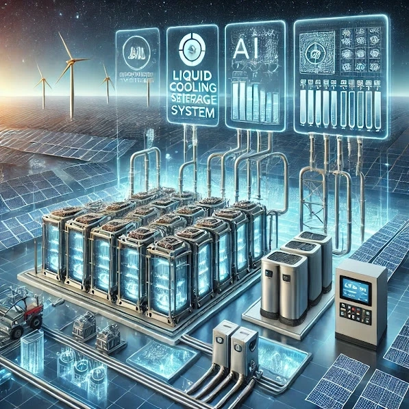 Thermal Management Innovation: Growth of Liquid Cooling in Stationary BESS